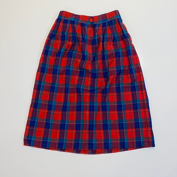 Pendleton plaid skirt - Picture 1 of 9
